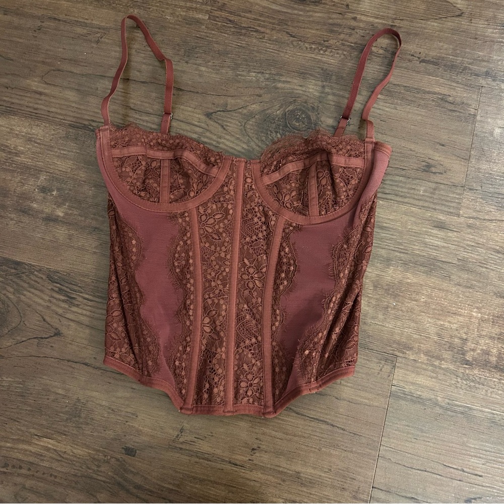 Urban Outfitters Out From Under Modern Love Corset